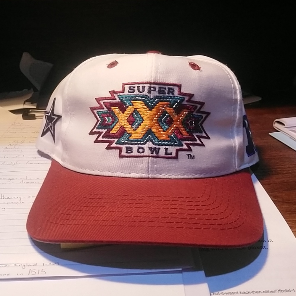 Super Bowl 30 champion's hat